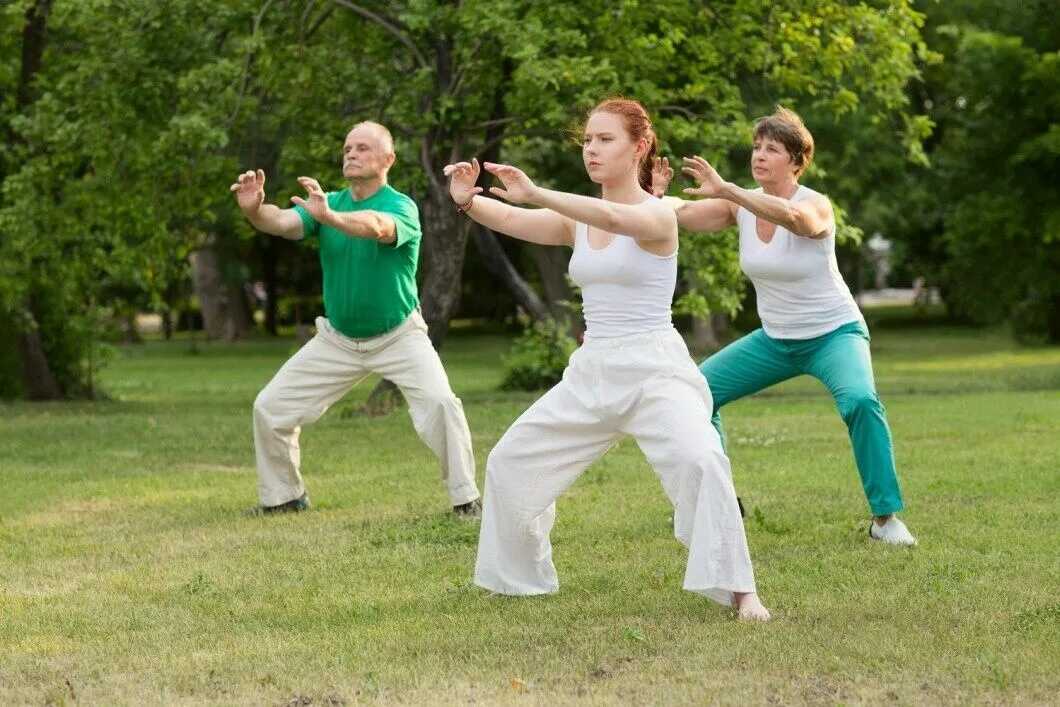 tai chi & qigong